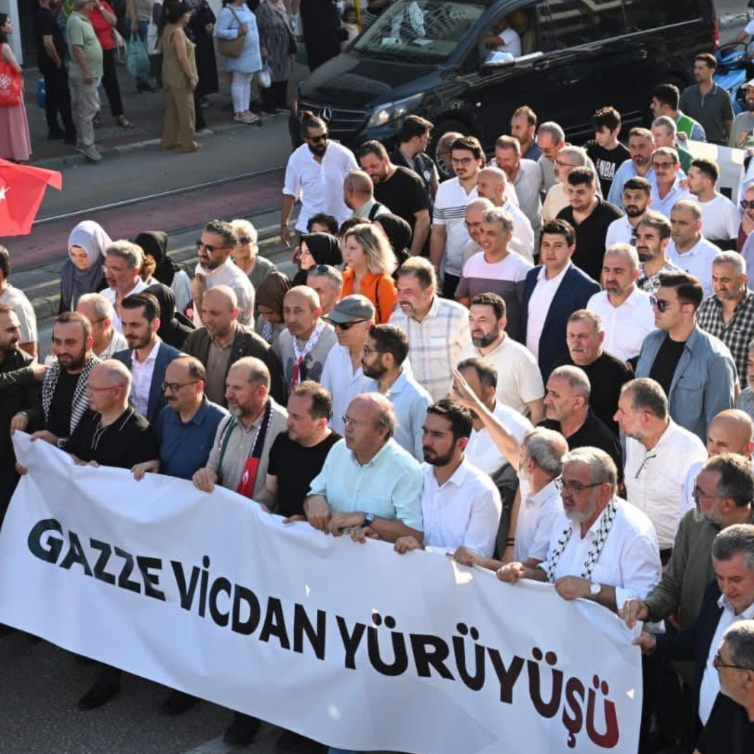 Bursa’dan Dünyaya Barış ve Adalet Çağrısı!