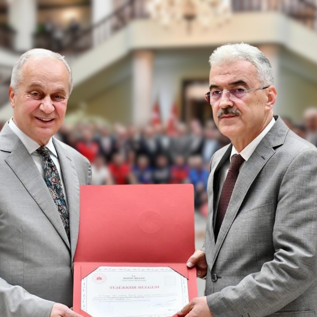 Mustafakemalpaşa Belediyesi’ne Vali Ayyıldız’dan Teşekkür Belgesi!