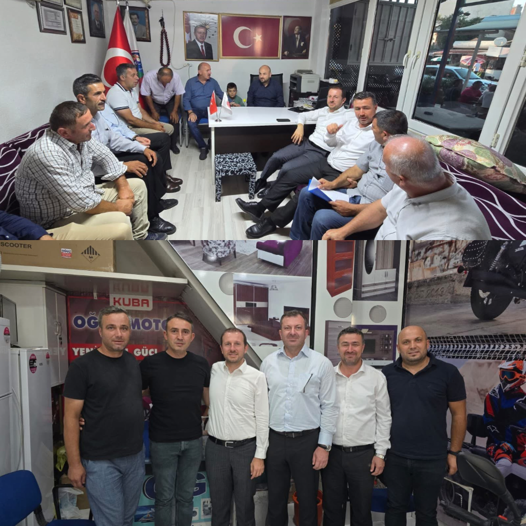 Milletvekili Ahmet Kılıç’tan Mustafakemalpaşa’da Yoğun Ziyaret Turu