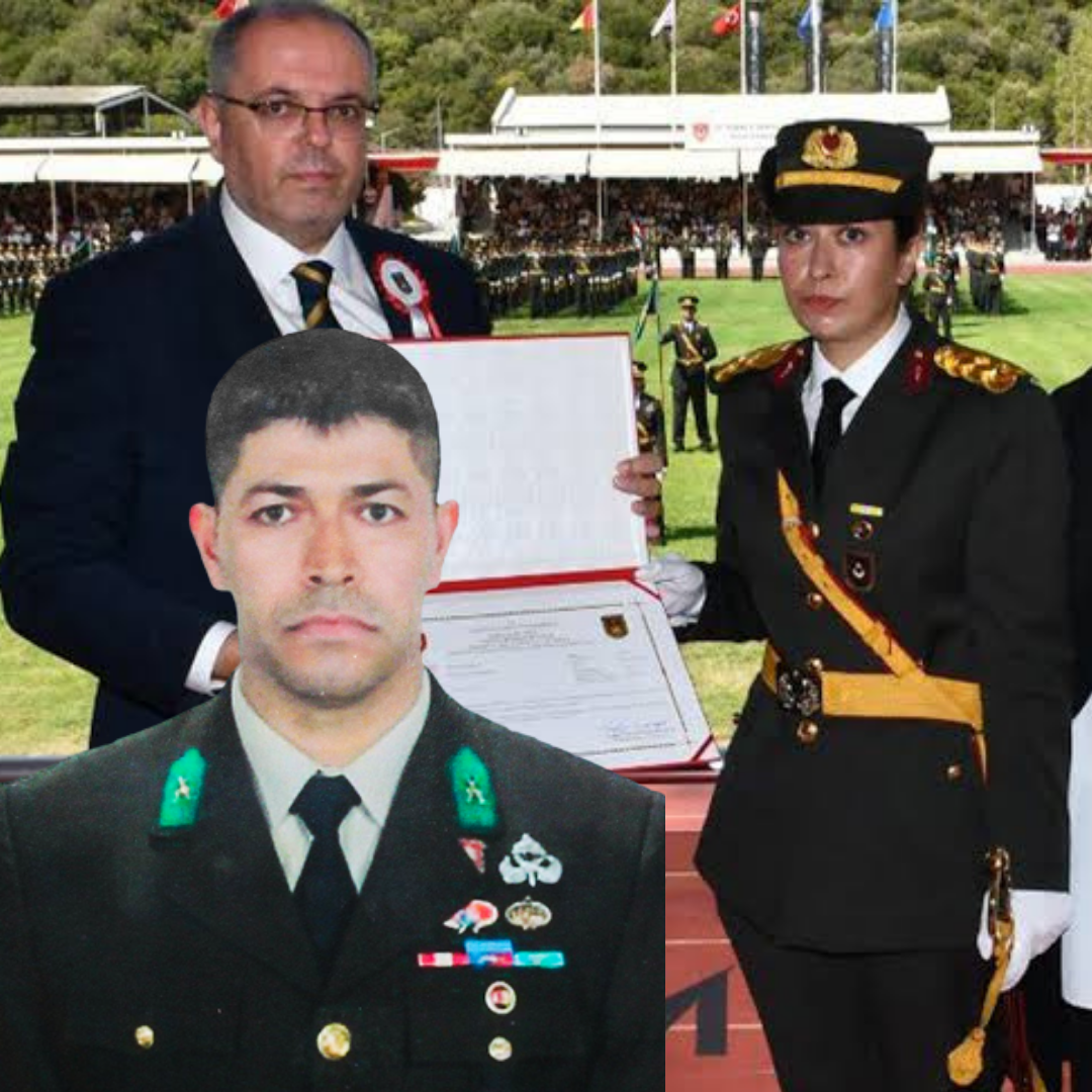 Şehit Babasının Emaneti, Vatan Nöbetinde!