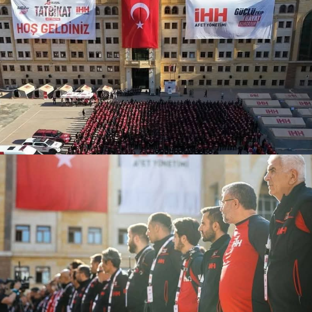 Güçlü ve Eğitimli Kadro Tatbikatta