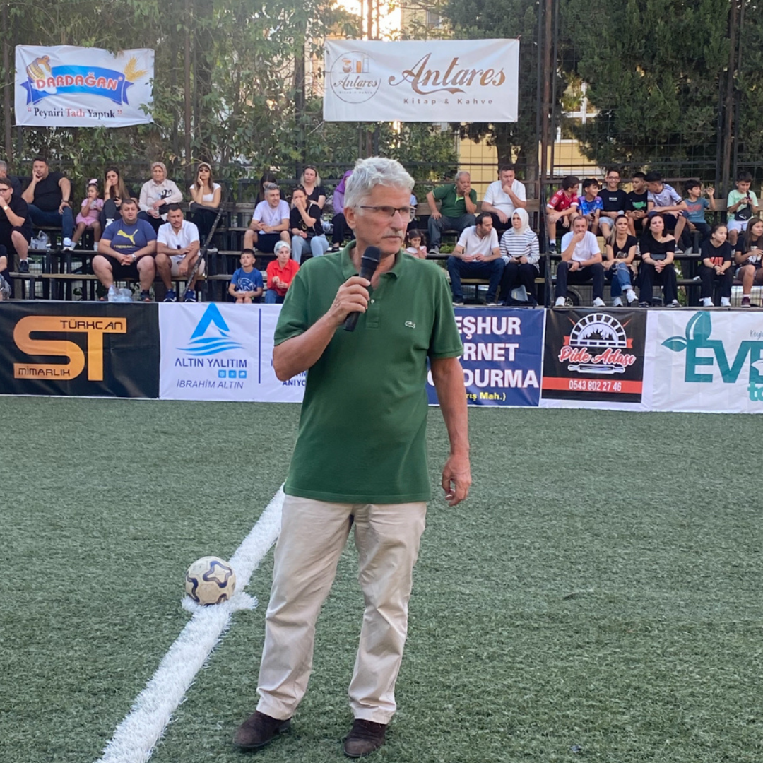 Taşören’den eleştirilere net yanıt “Gençlerimiz için çalışıyoruz, kimse kusura bakmasın”