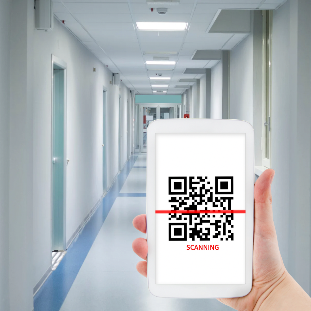 Hastanelerde Hijyen İçin QR Kodlu Yeni Dönem