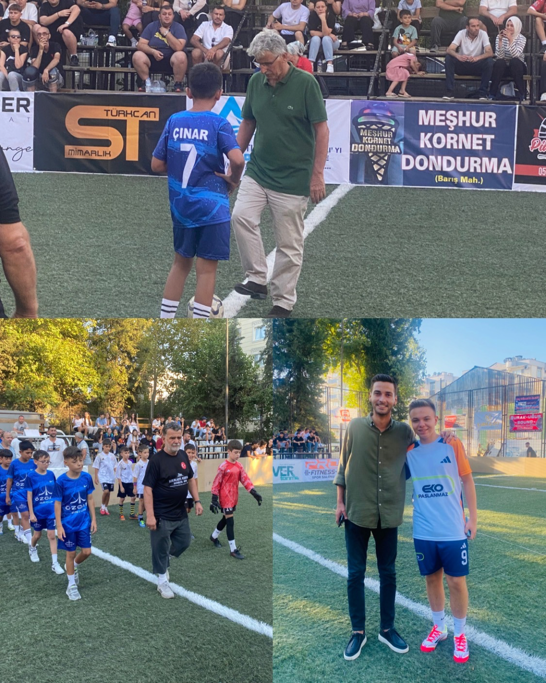 Paşa Mini Top’ta İlk Düdük Çaldı!