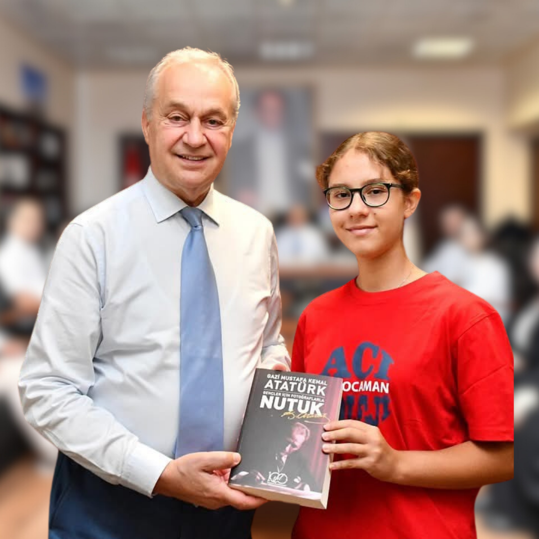 Başkan Erdem’den Geleceğin Liderlerine Nutuk Armağanı!