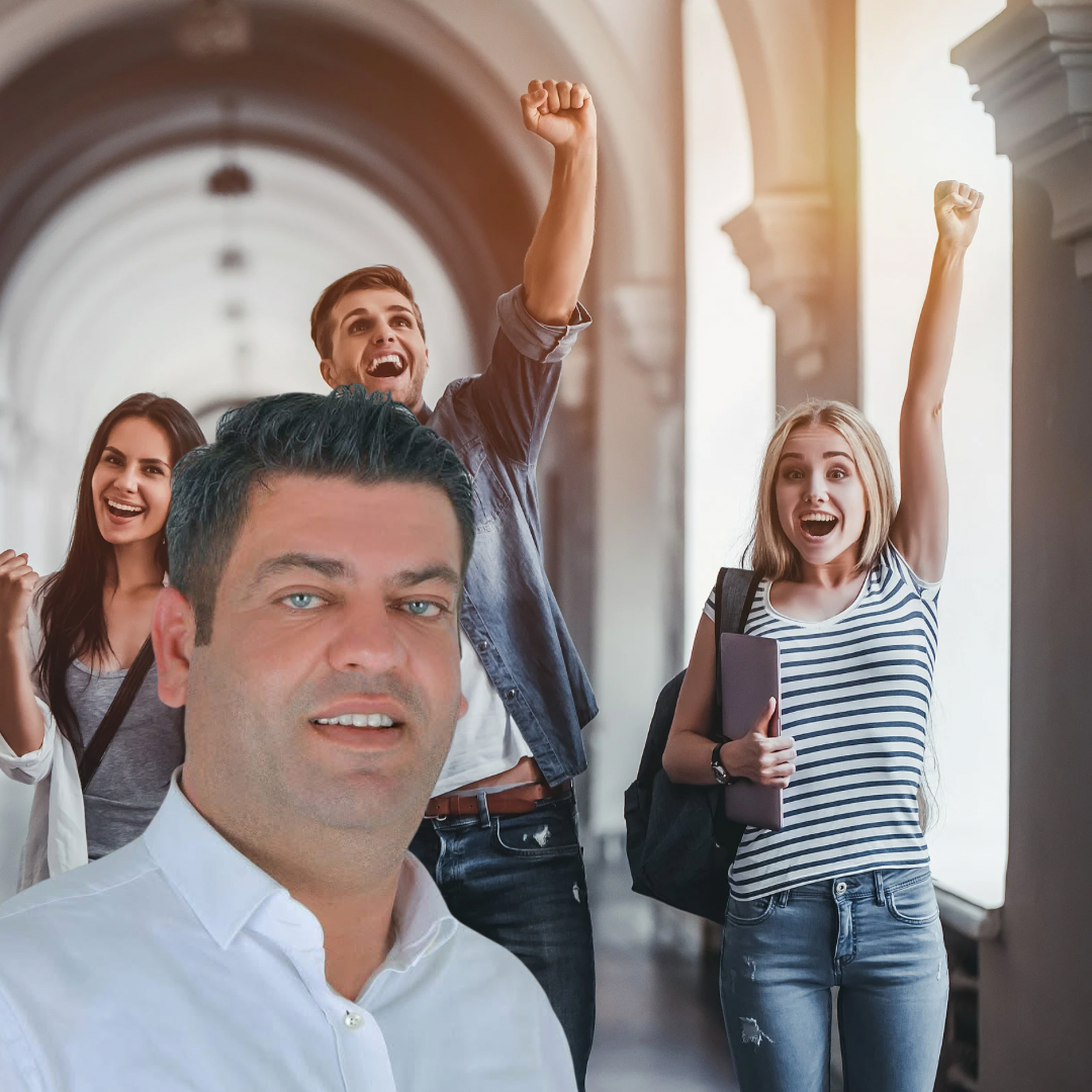 CHP İlçe Başkanı Gökhan Demir’den YKS Mesajı