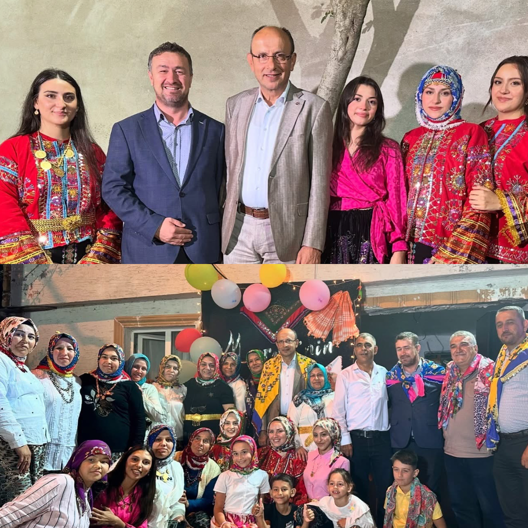 Kına Gecesi Kültür Şölenine Dönüştü