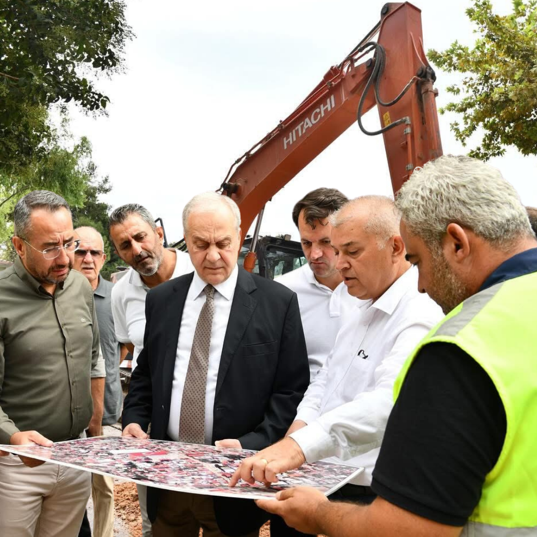 Bursa Caddesi’nde Altyapı Çalışmaları Başladı