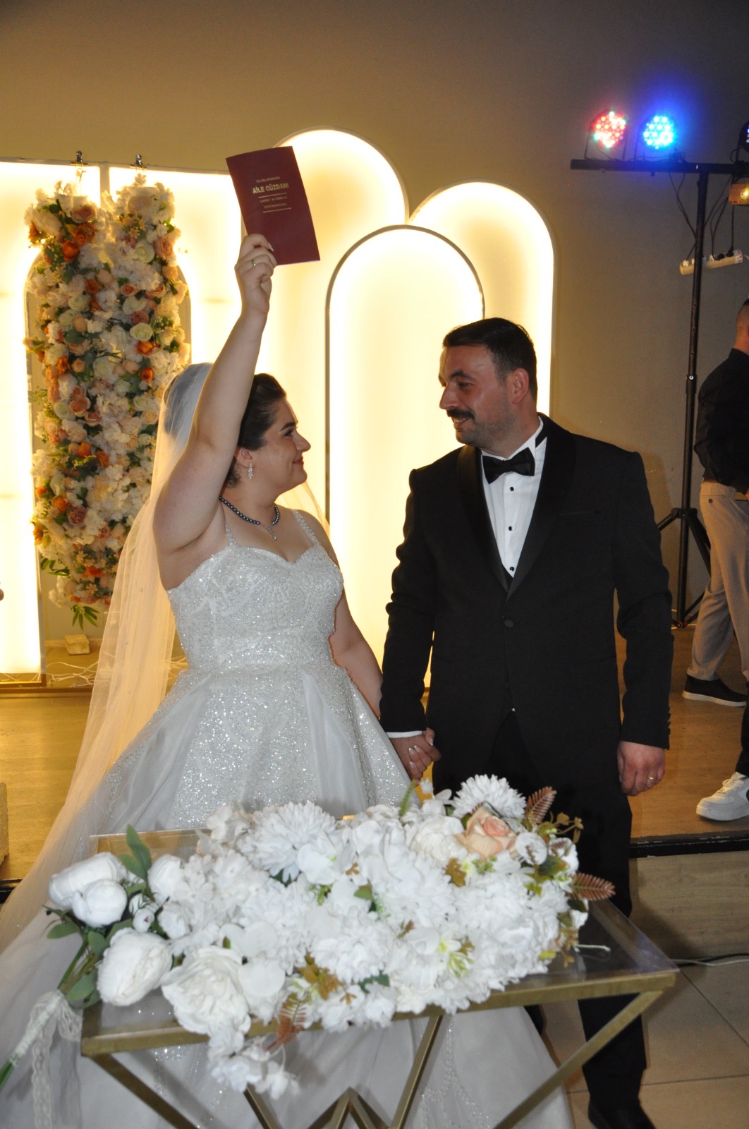 Şeker ve Aydın Ailelerinin Mutlu Günü