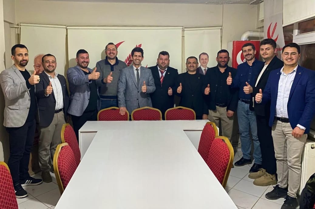 Yeniden Refah Partisi İlçe Kongresi 20 Eylül’de