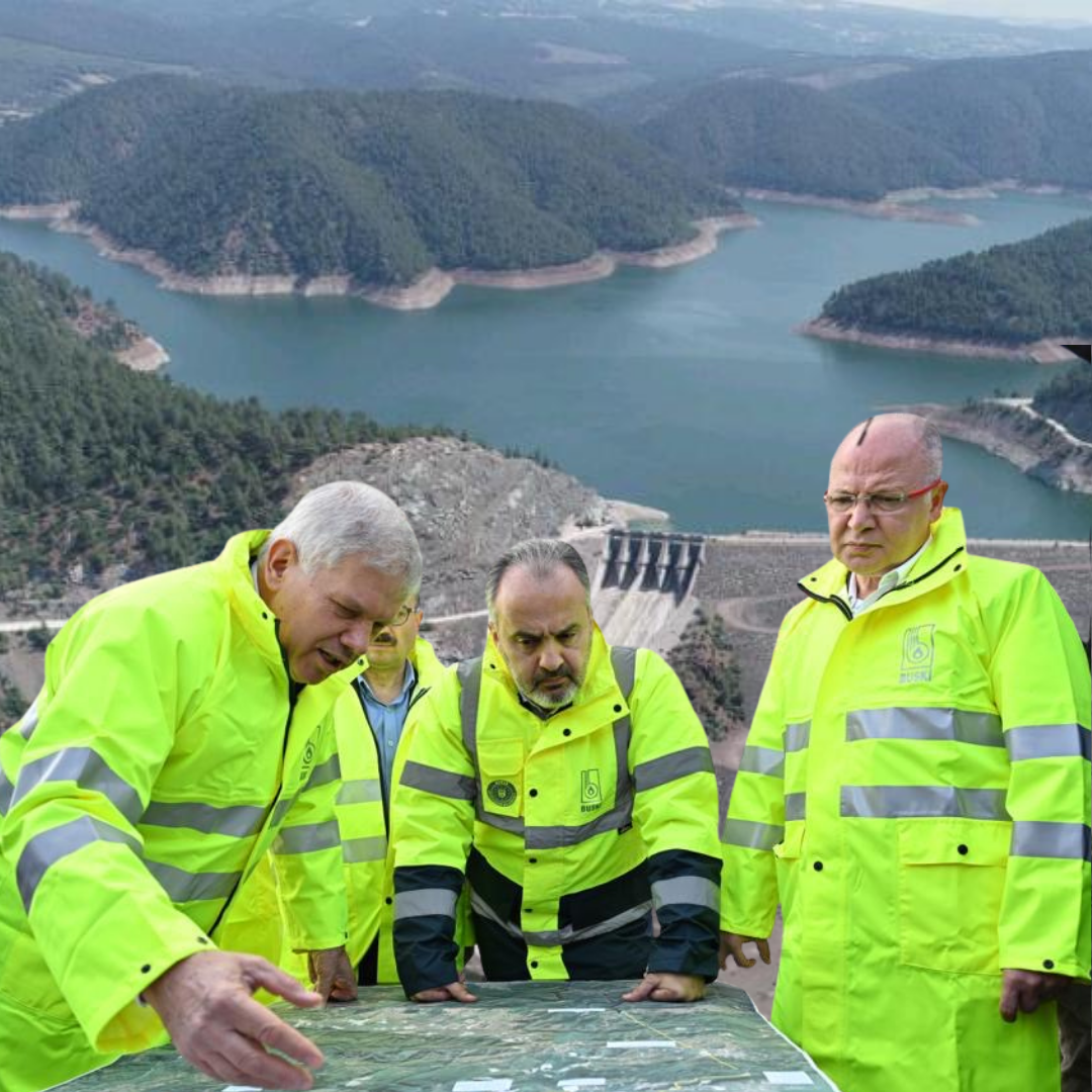 Gürkan: Çınarcık Barajı AK Parti belediyeciliğinin eseridir