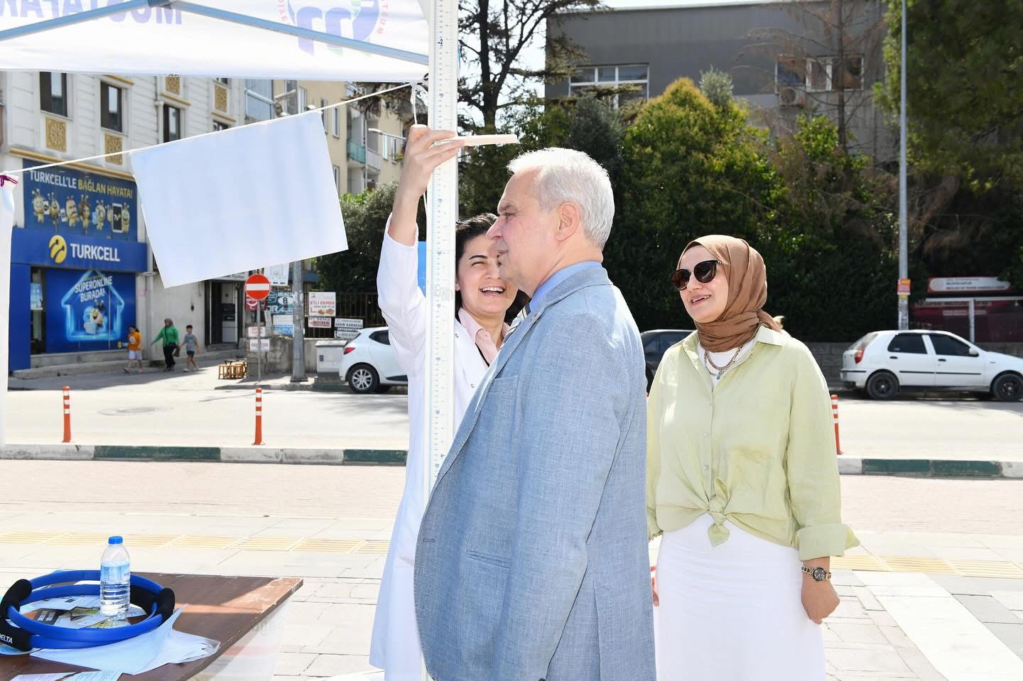 Vatandaşlara Açık Hava Polikliniği