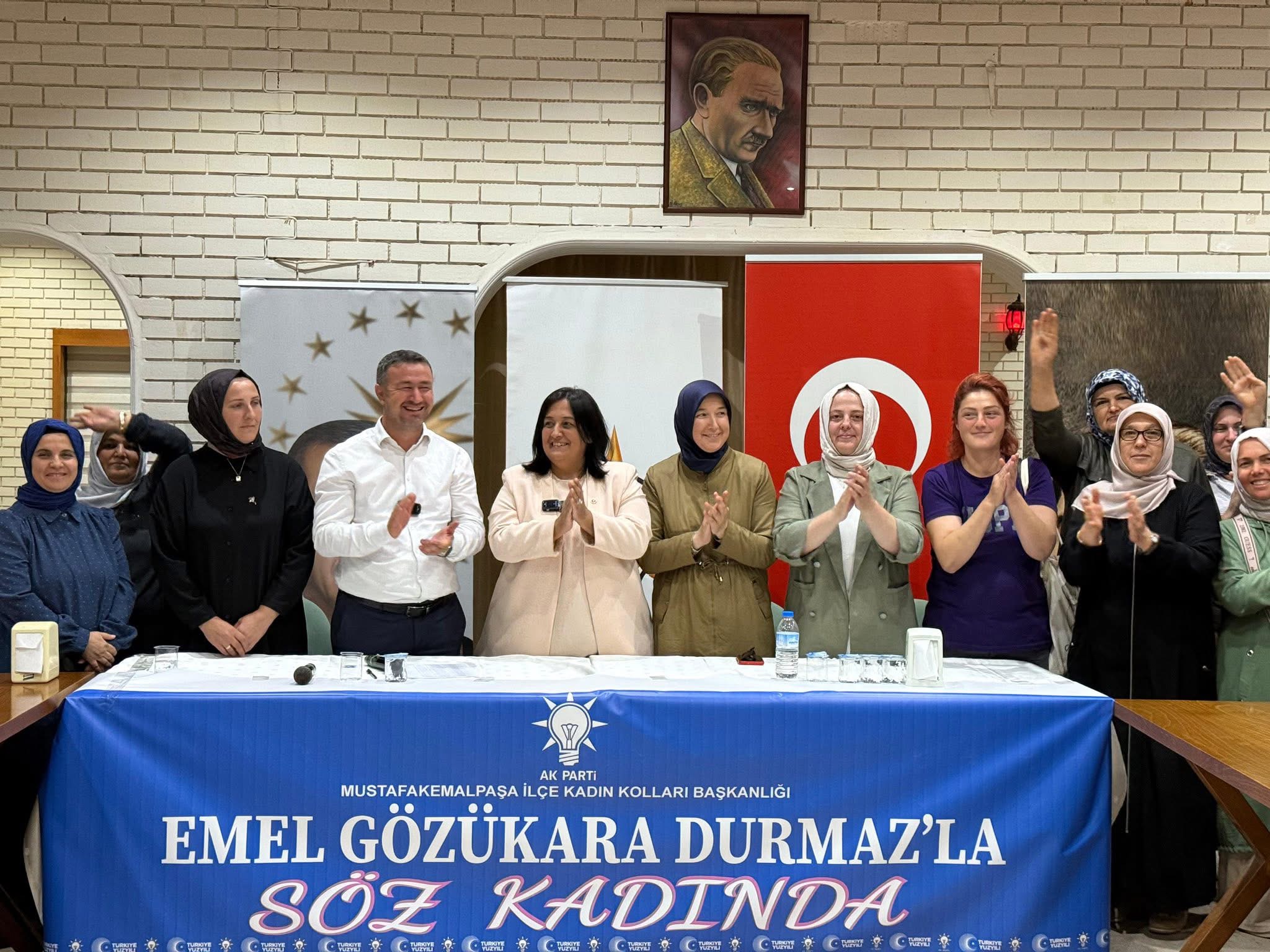 “AK Parti Kadın Kolları: Söz de Güç de Kadının”