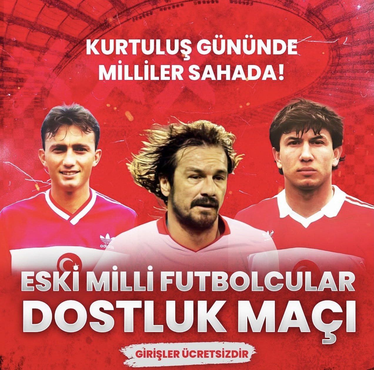 Karacabey’in Kurtuluş Günü’nde Milliler Sahaya Çıkıyor