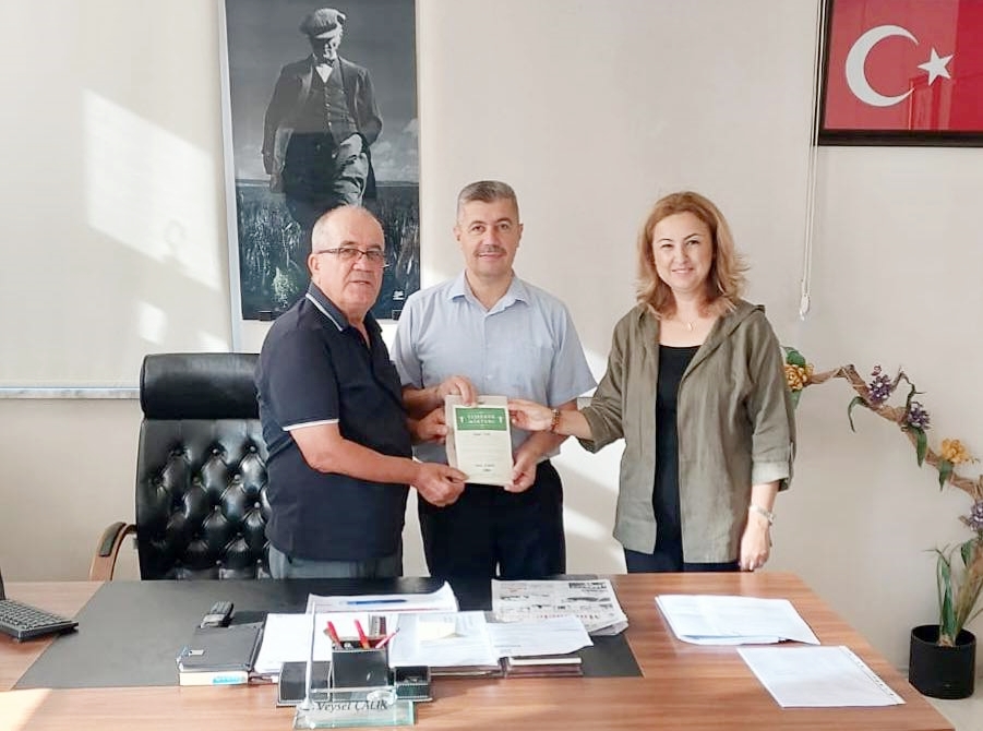 TEMA Vakfı’ndan Milli Eğitim Müdürü Çalık’a Ziyaret