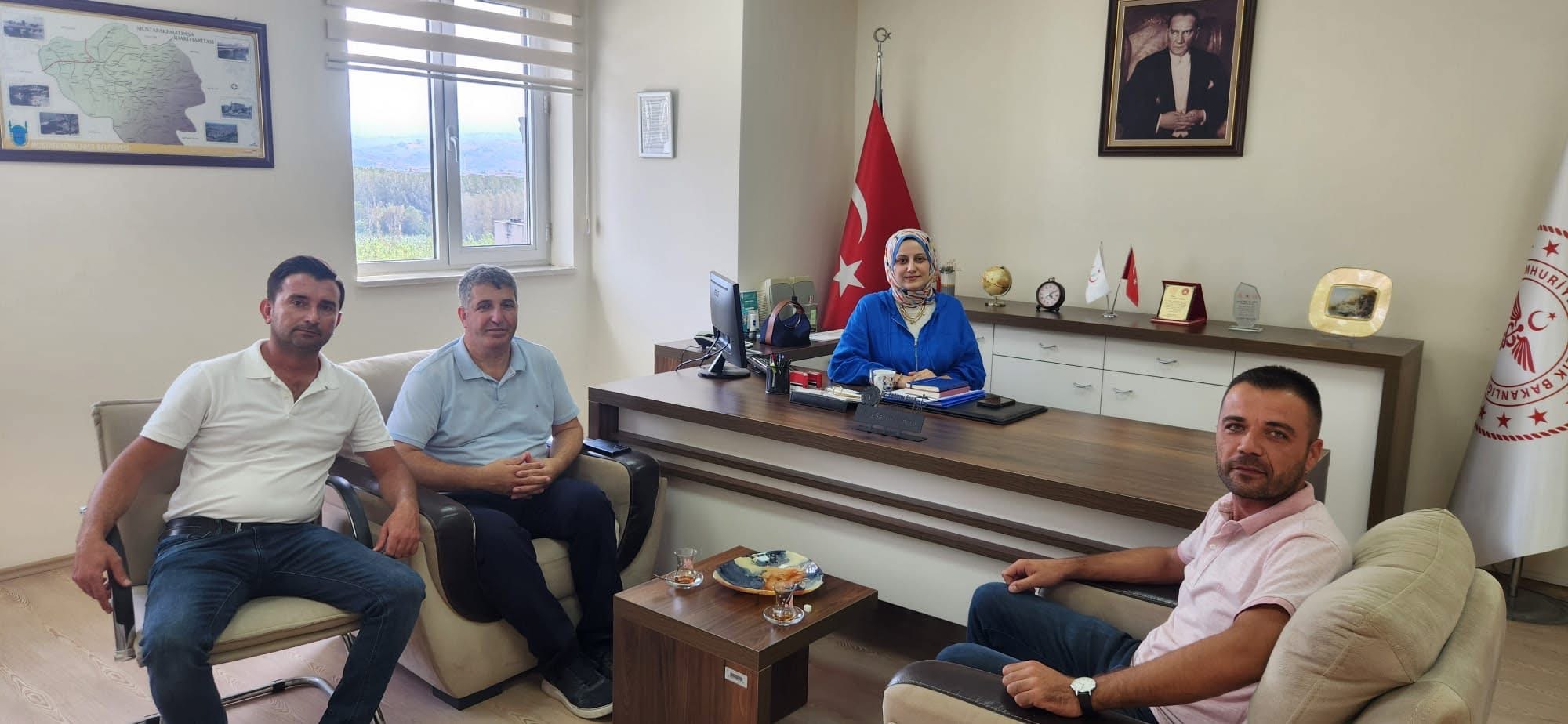 MHP’den Halk Sağlığı Haftası’nda Anlamlı Ziyaret