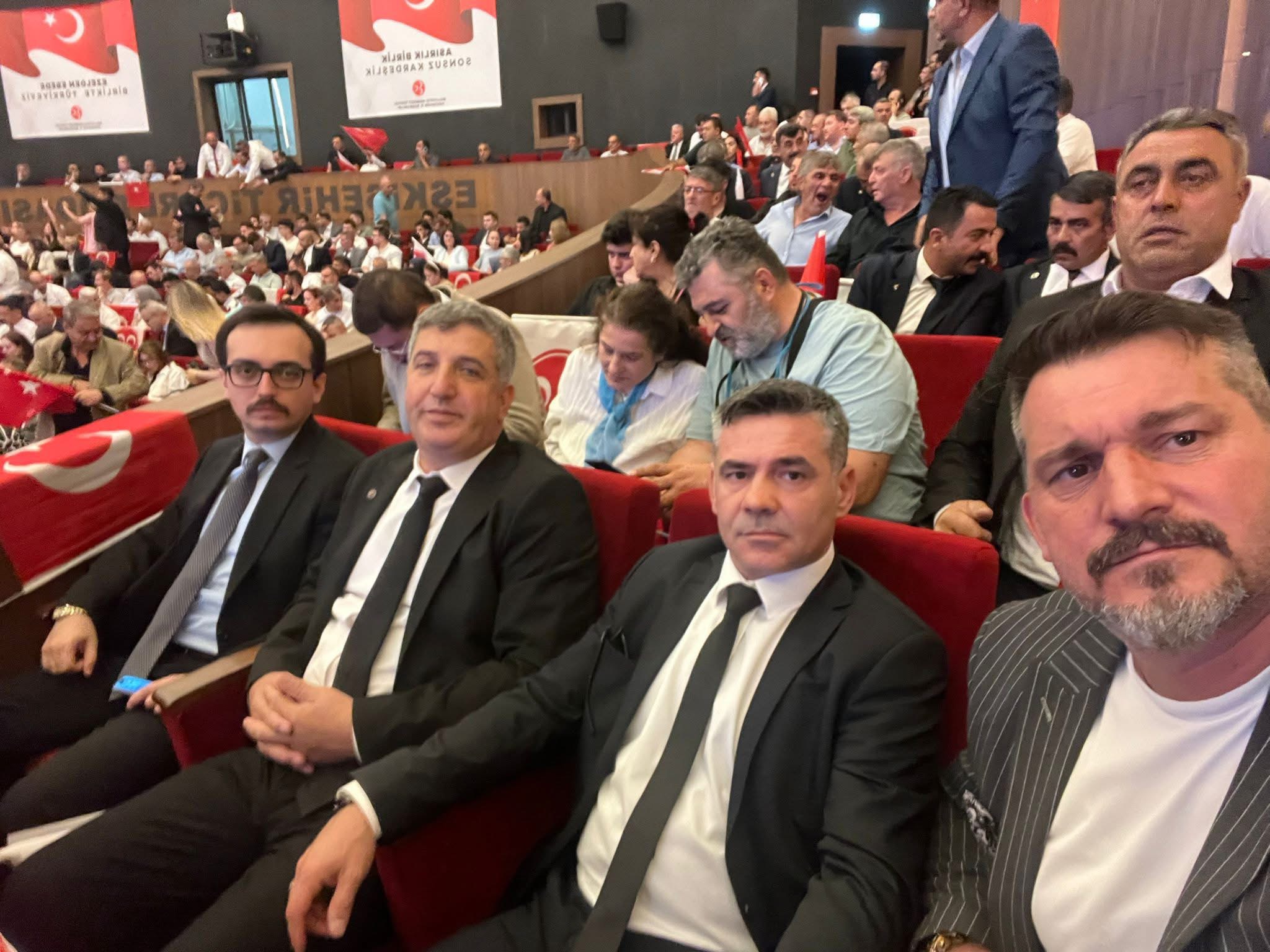 Bozkurtlar Eskişehir’de Buluştu