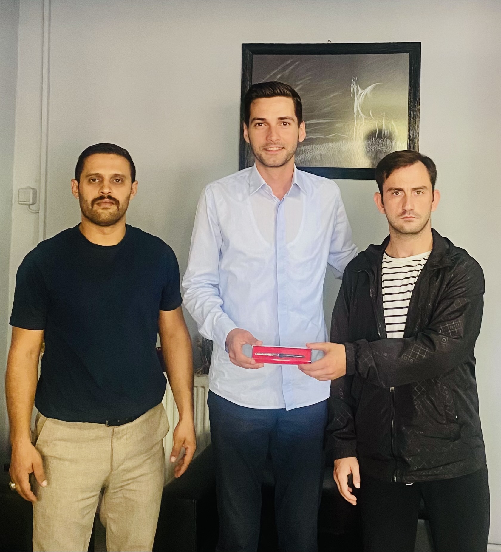 Ülkü Ocakları’ndan Köprü Medya’ya Ziyaret