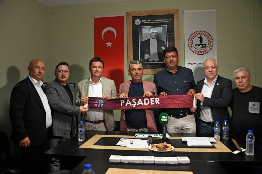 Başkan Aydın’dan Mustafakemalpaşalılar Derneği’ne Ziyaret