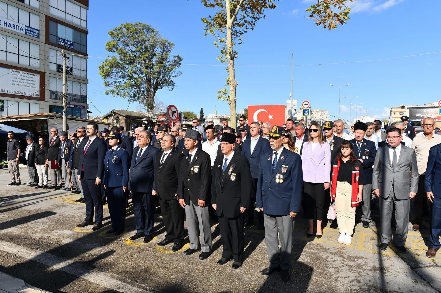 104 Yıllık Onur: Gaziler Günü Törenle Kutlandı