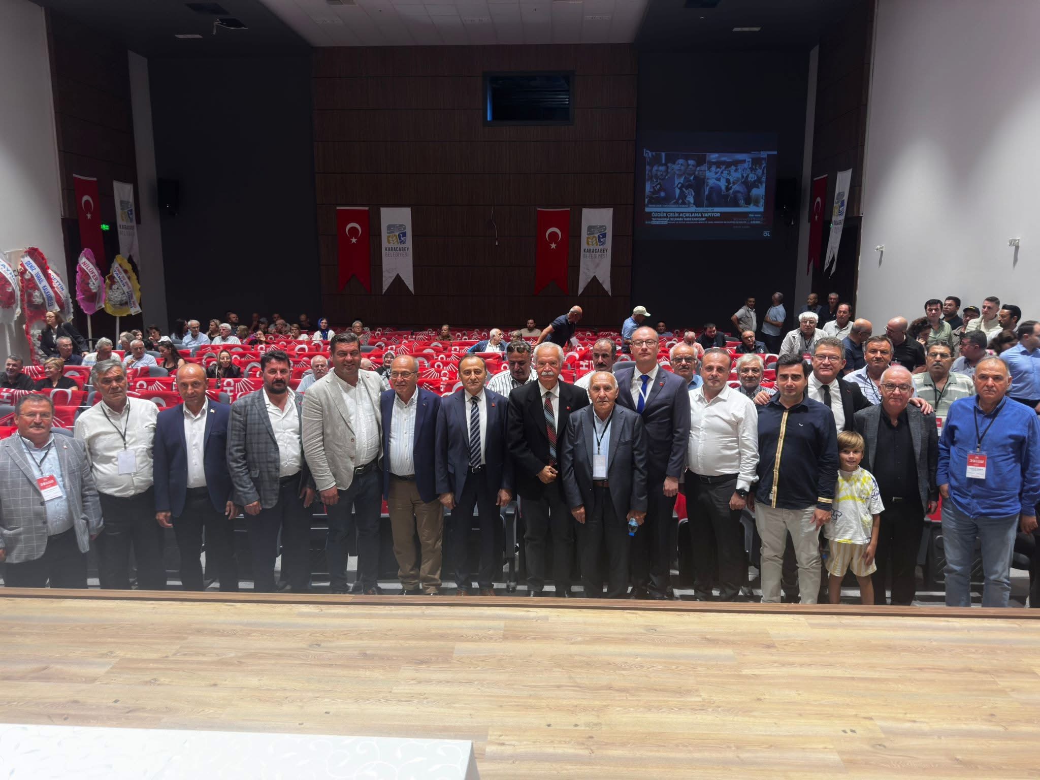 Karacabey CHP’de Mustafa Utku Güven Tazeledi