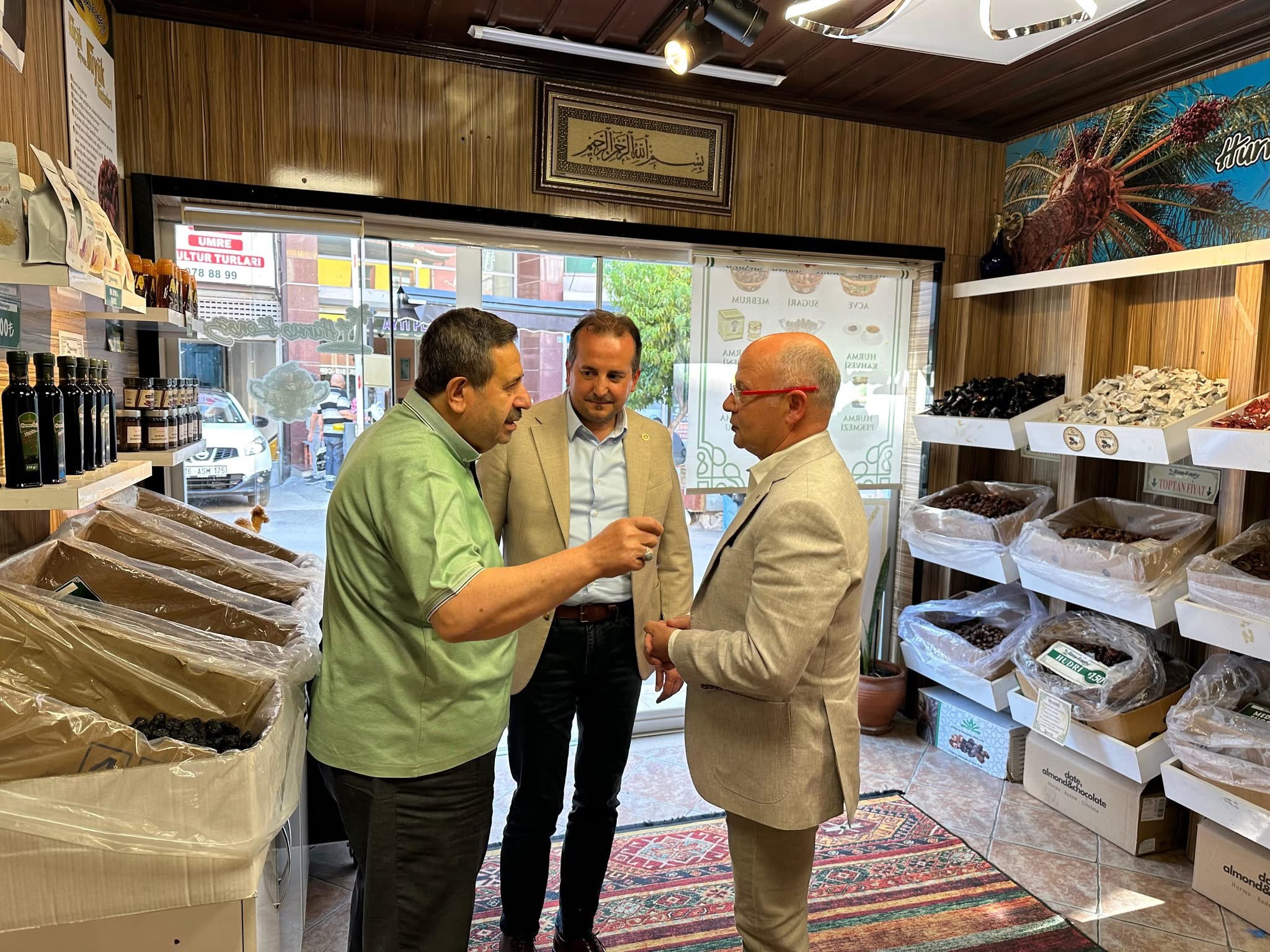 Başkan Gürkan Makamını Sokaklara Taşıdı