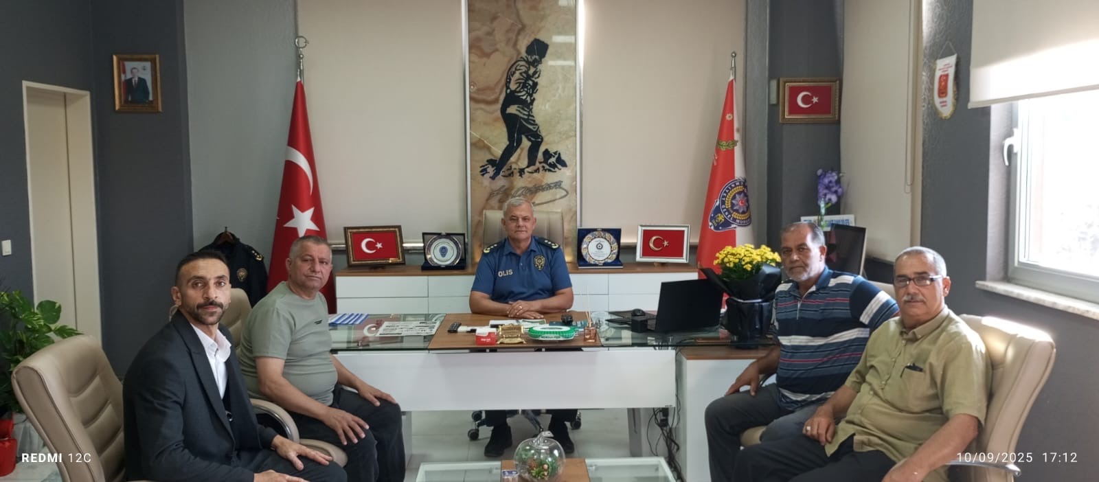 Roman Federasyonu’ndan İlçe Emniyet Müdürü Pişik’e Ziyaret