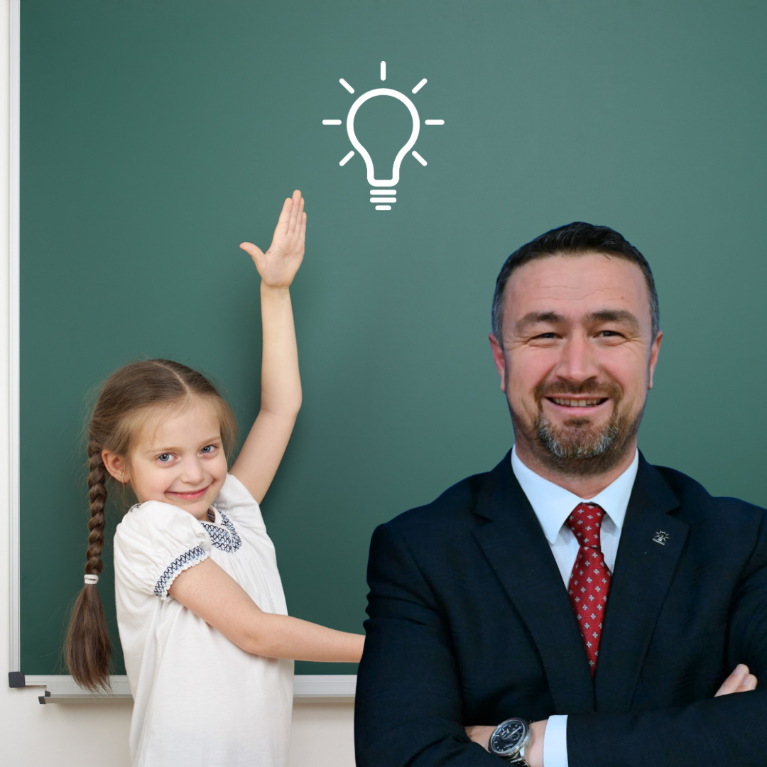 AK Parti İlçe Başkanı Mutlu Turgut’tan Yeni Eğitim-Öğretim Yılı Mesajı