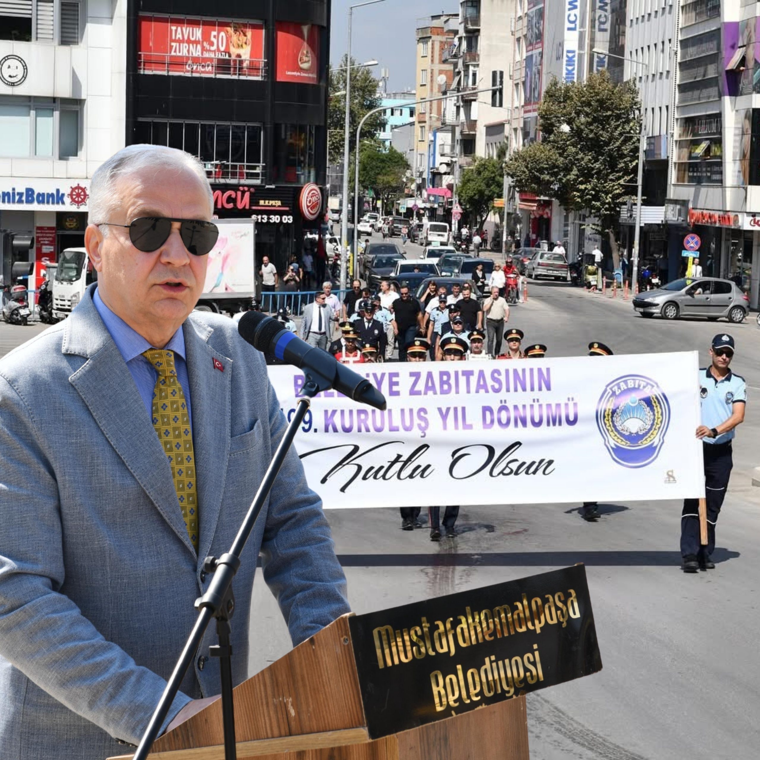 ZABITA TEŞKİLATI 199 YAŞINDA