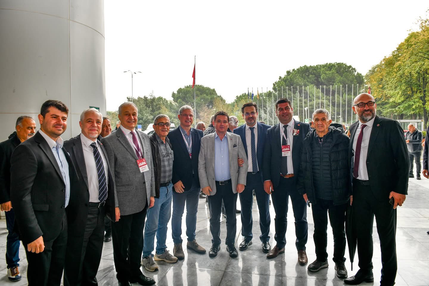 Şükrü Erdem ve Gökhan Demir, Kurultay Delegesi Oldu