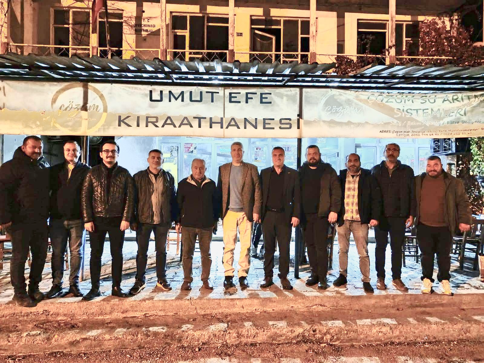 MHP’den Mahalle Mahalle Gönül Seferberliği