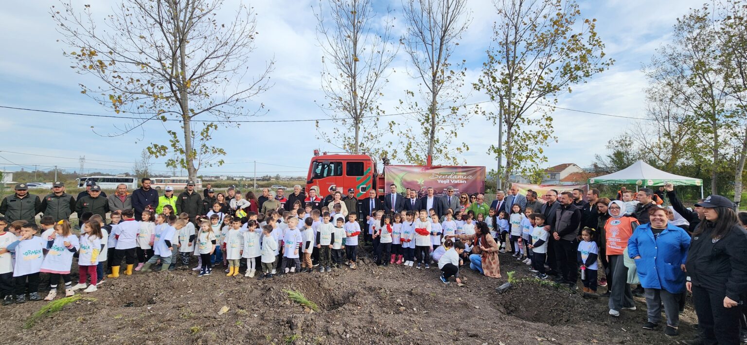 Mustafakemalpaşa’da Yeşil Seferberlik: 250 Fidan Dikildi