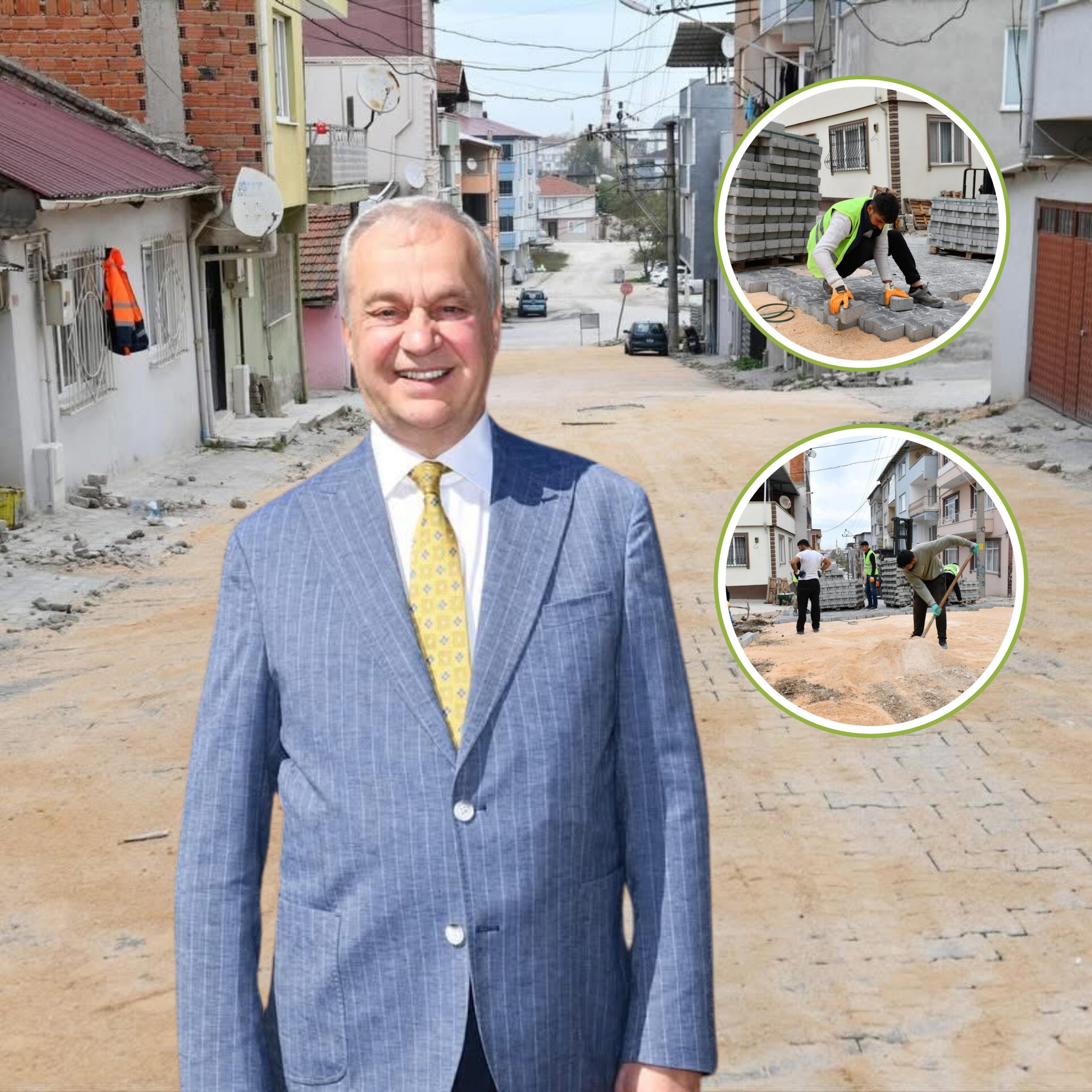 MUSTAFAKEMALPAŞA’DA PARKE TAŞ ATAĞI