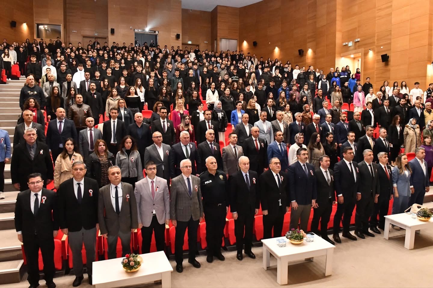 Mustafakemalpaşa’da 24 Kasım Coşkusu