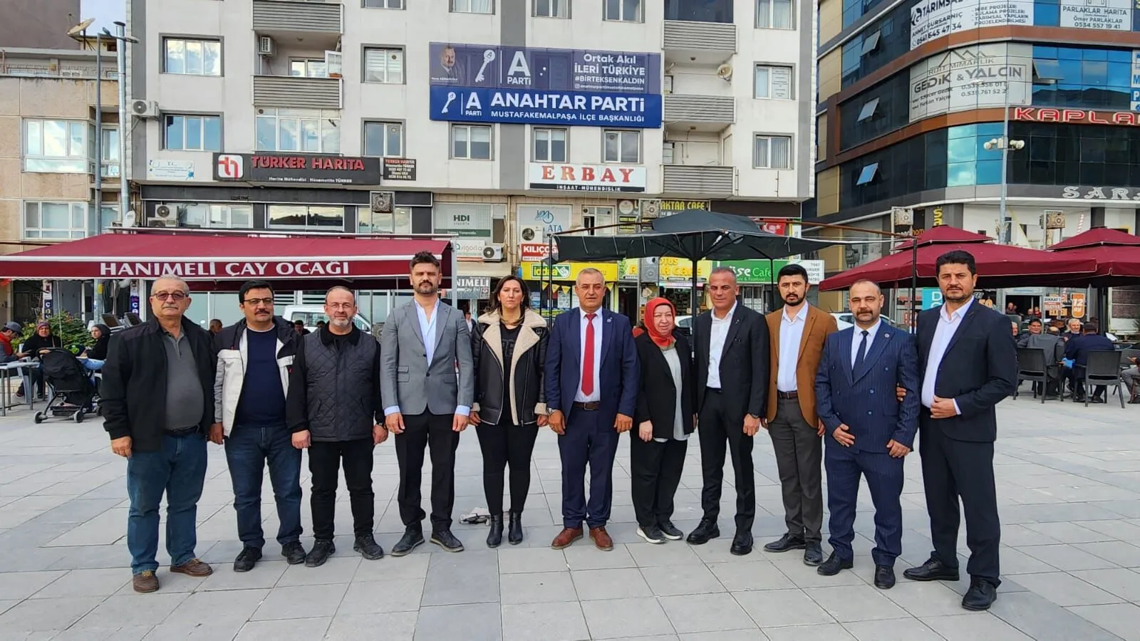 Anahtar Parti’den Basın Buluşması: “Yeni Merkez, Yeni Başlangıç”