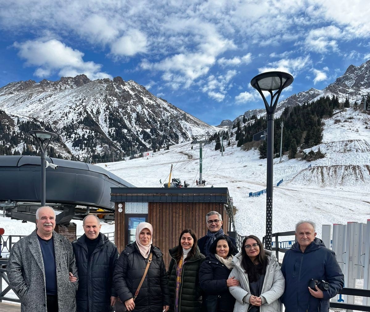 ALMATI’DA MUHTEŞEM BULUŞMA