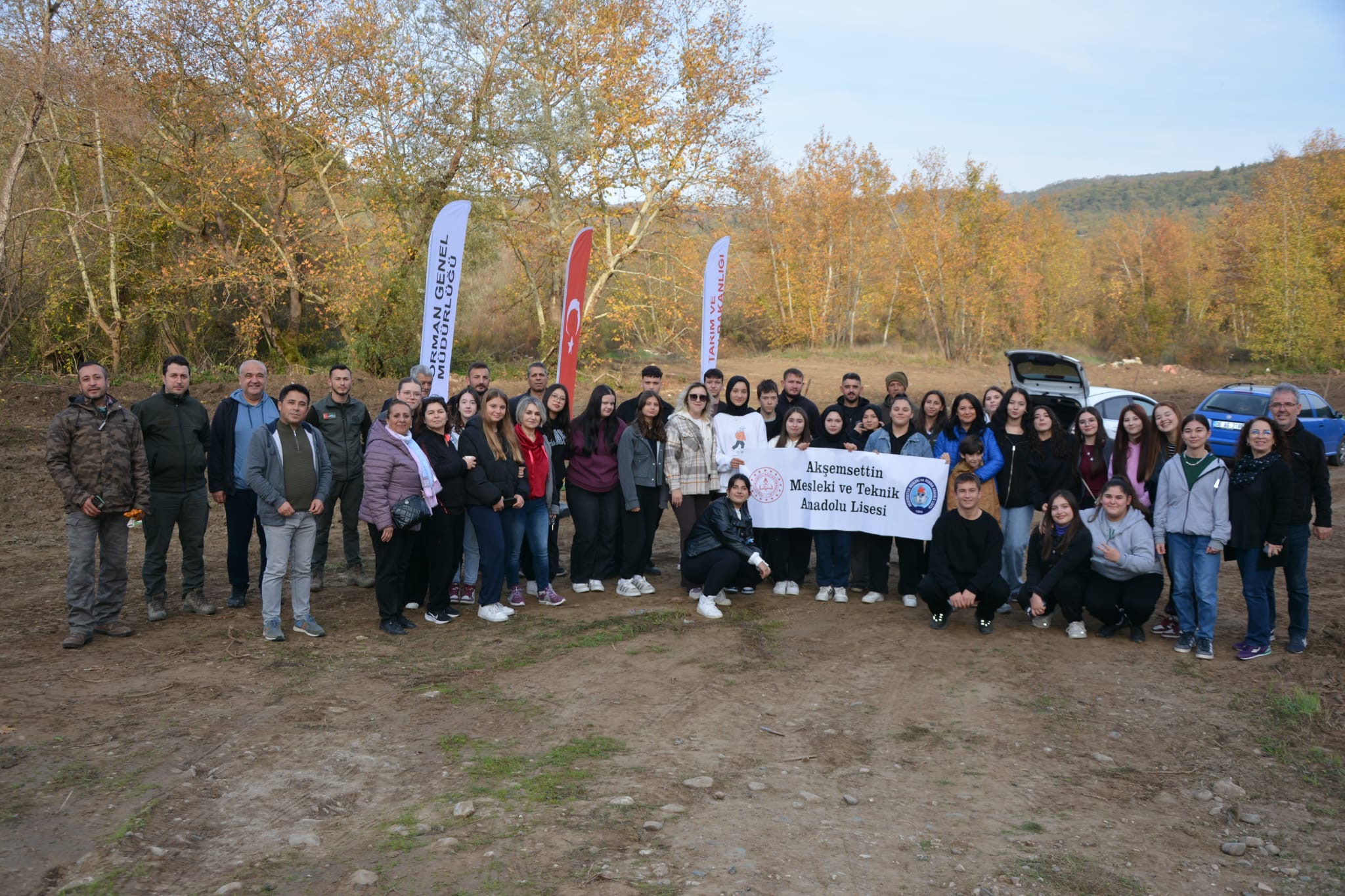 Yeşil Vatan İçin Bir Fidan da Akşemsettin MTAL’den