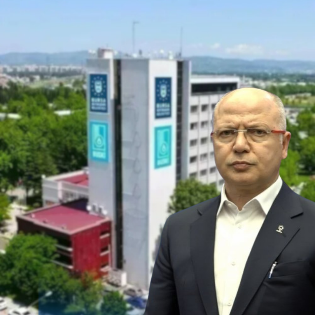 AK Parti İl Başkanı Davut Gürkan’dan BUSKİ’de Alınan Zam Kararına Sert Tepki