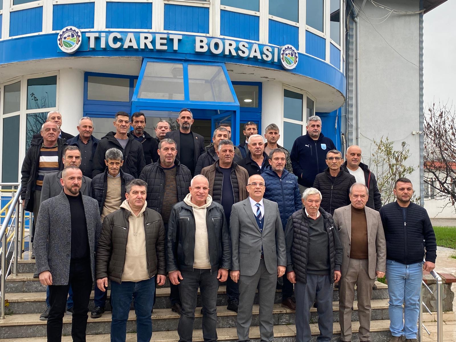 Ticaret Borsası’nda Kooperatifçilik Masaya Yatırıldı