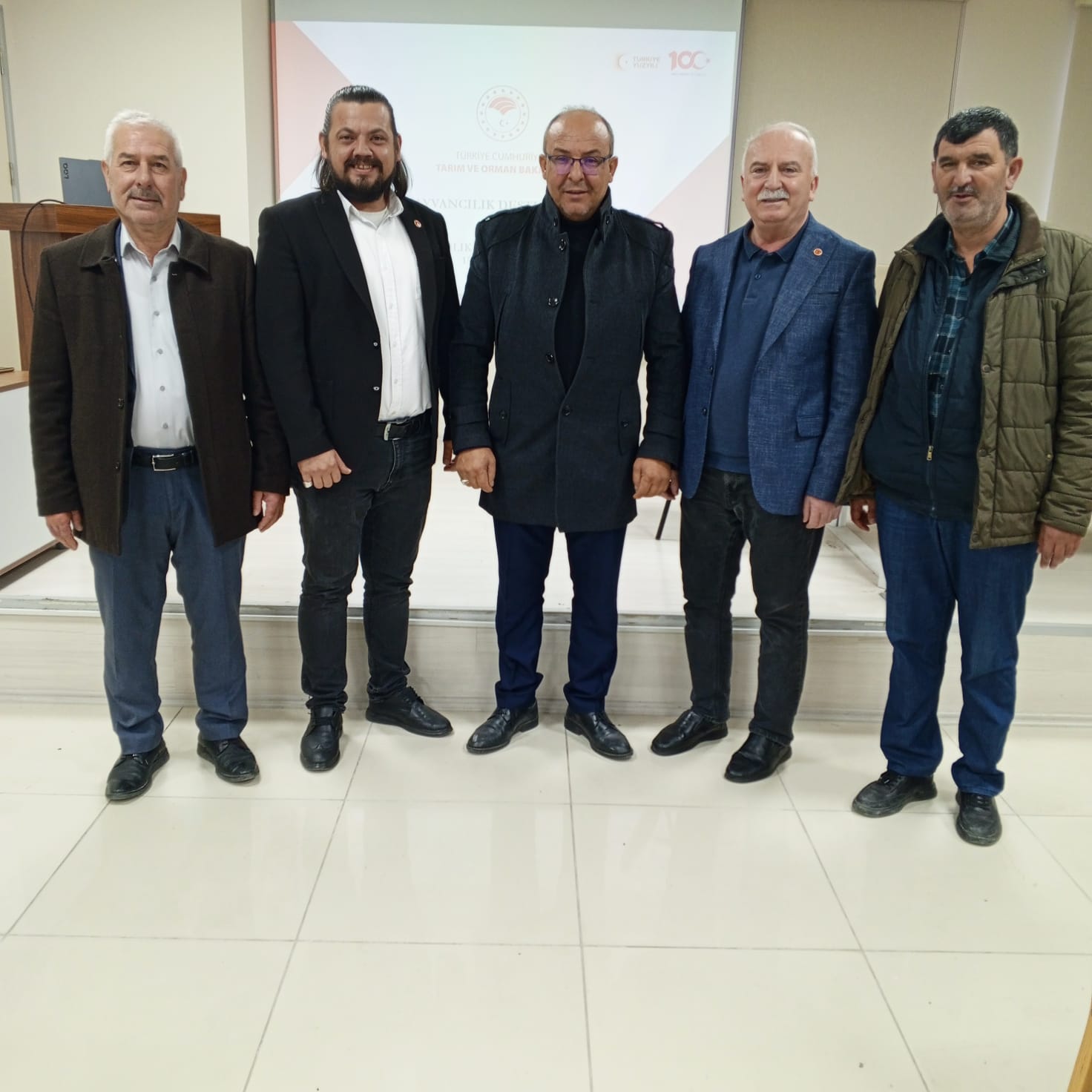 SYDV’de Sandık Konuştu: Muhtar Temsilcileri Yenilendi