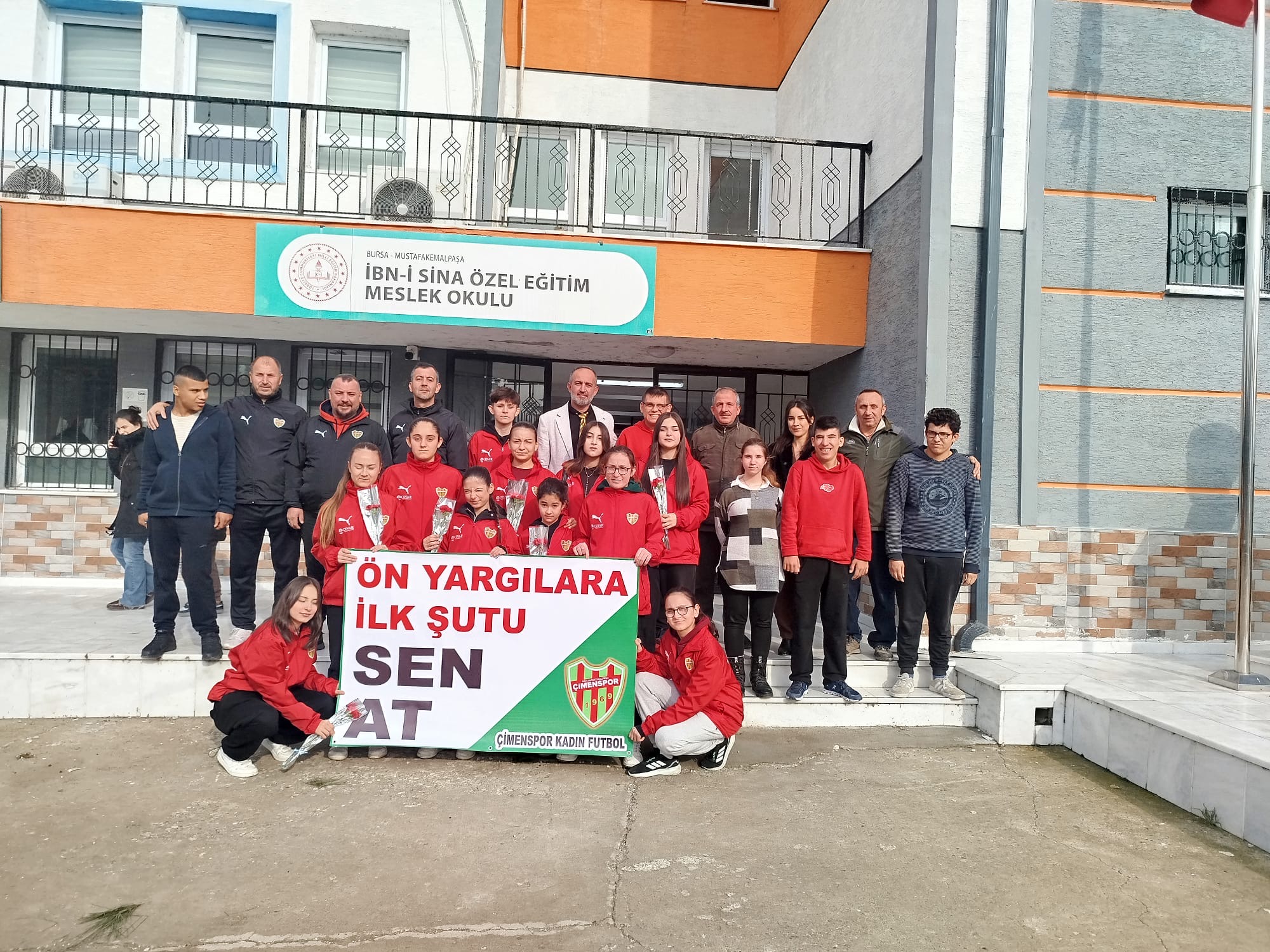 Sporun Gücü Engelleri Aştı: Çimenspor Öğrencilerle Bir Arada!