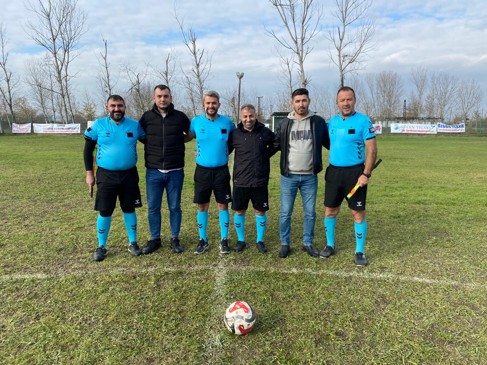 KÖYLER ARASI FUTBOL TURNUVASI’NDA HEYECAN ZİRVEDE