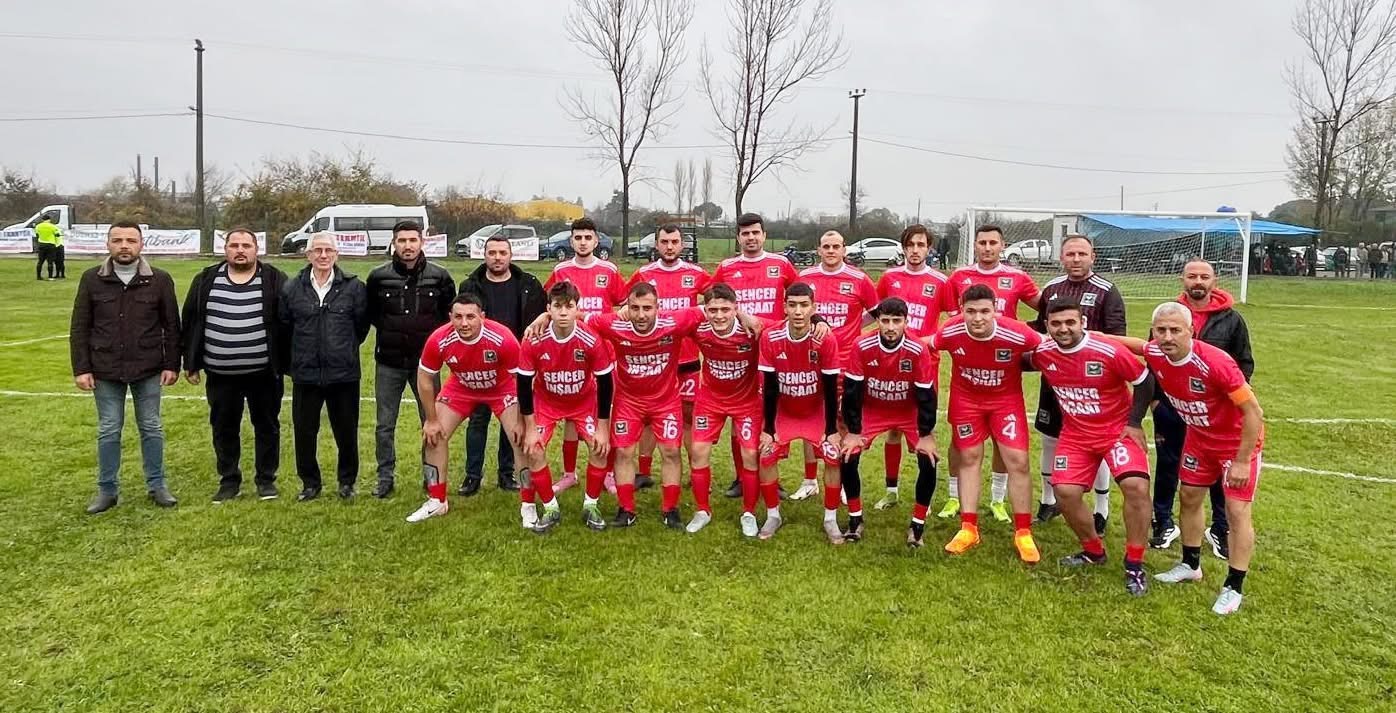 TEPECİK’TE FUTBOL ŞÖLENİ BAŞLADI