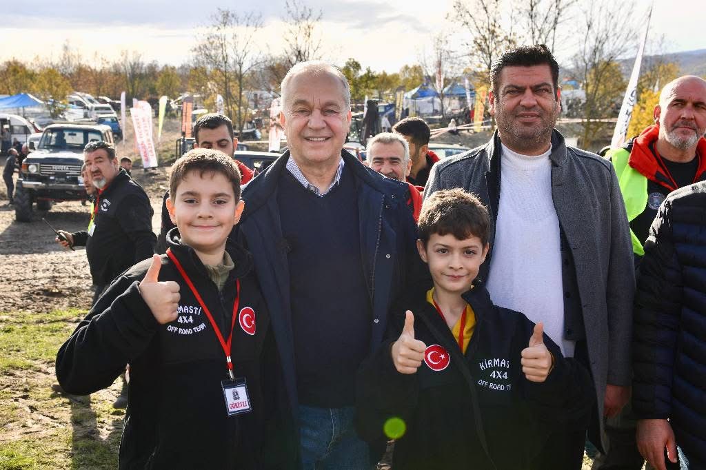 Kamp Karavan & Off-Road Festivali Büyük İlgi Gördü