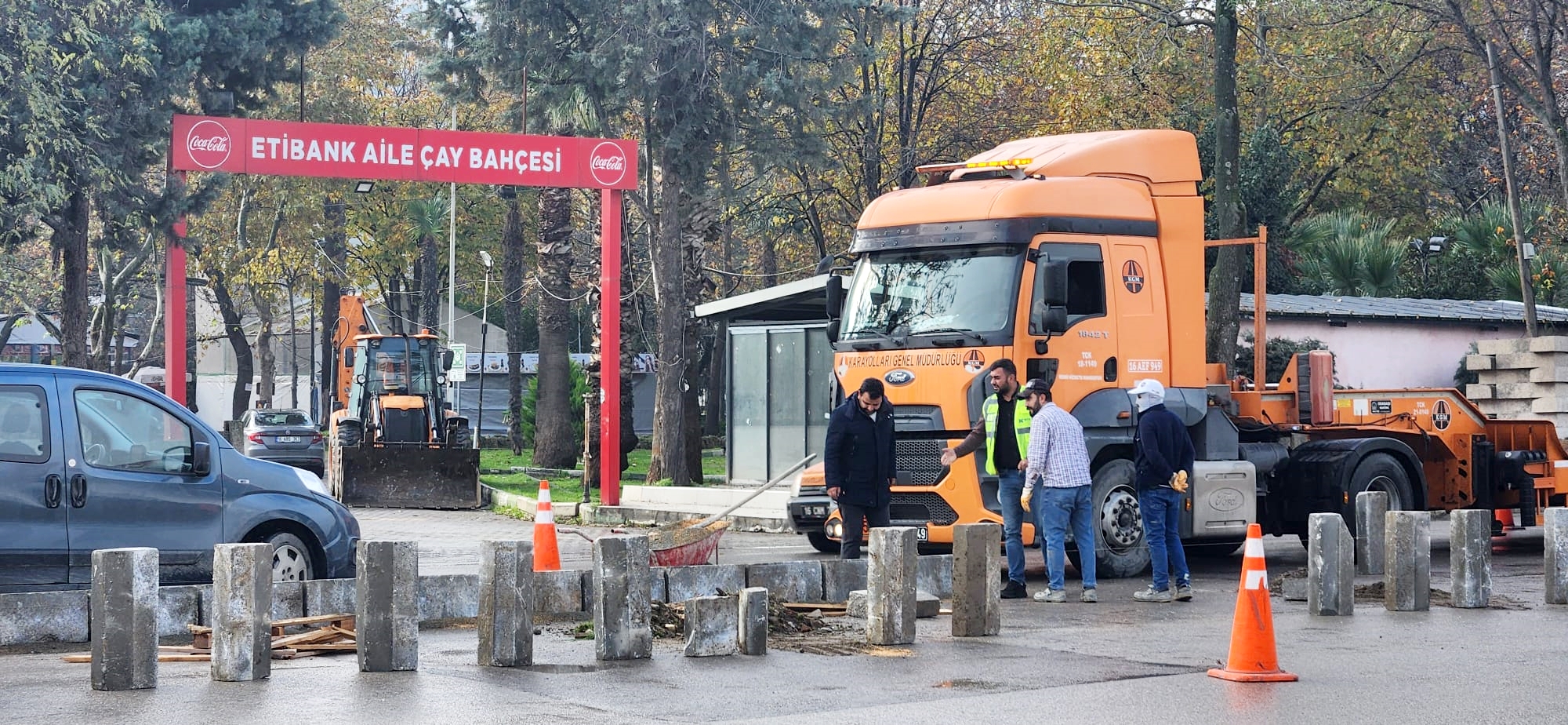 Bursa Caddesi–Cumhuriyet Bulvarı Bağlantısında Yeni Trafik Düzenlemesi