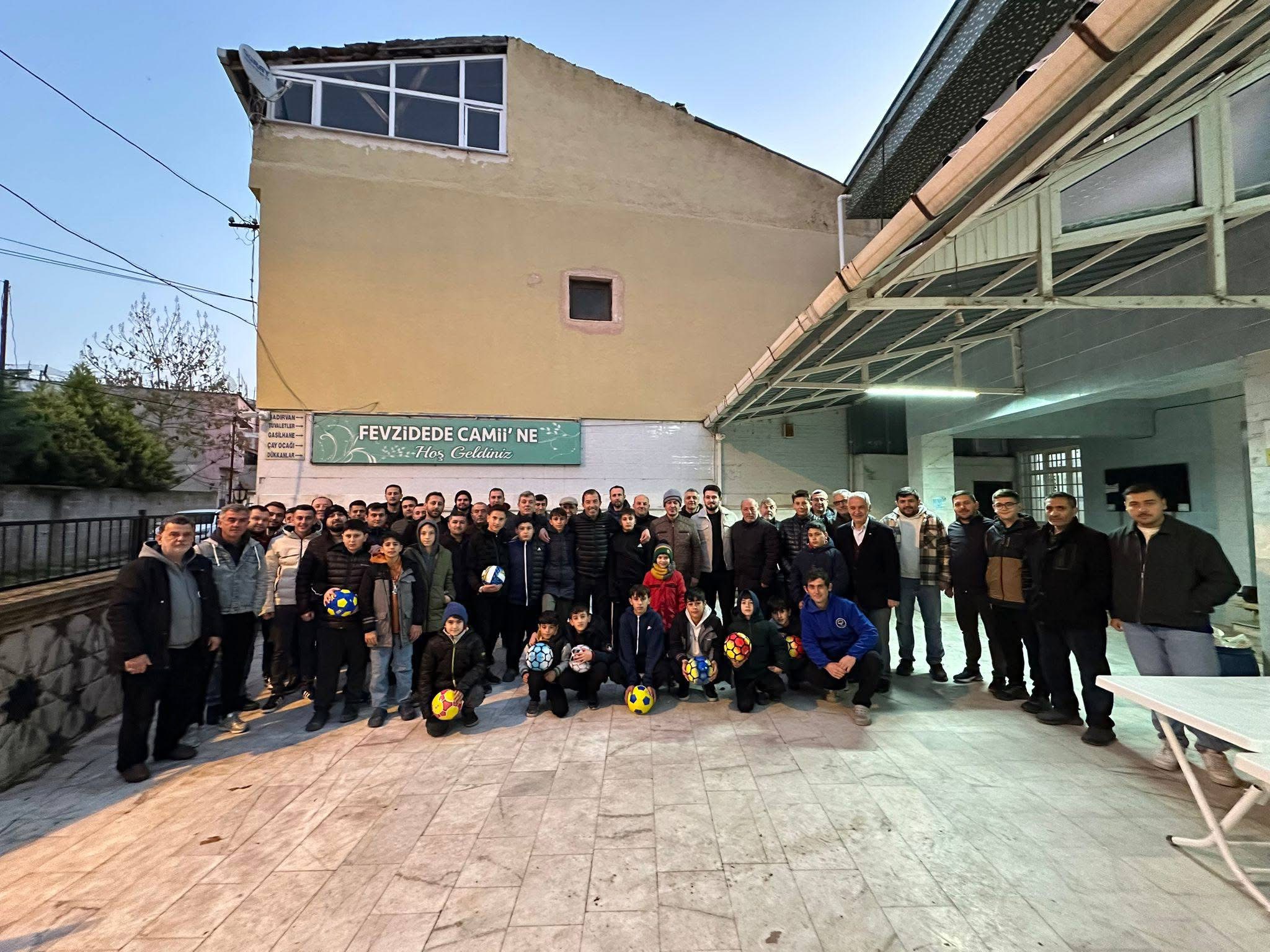 VATAN SEVDALILARI’NDAN ALLAH DOSTLARINA VEFA