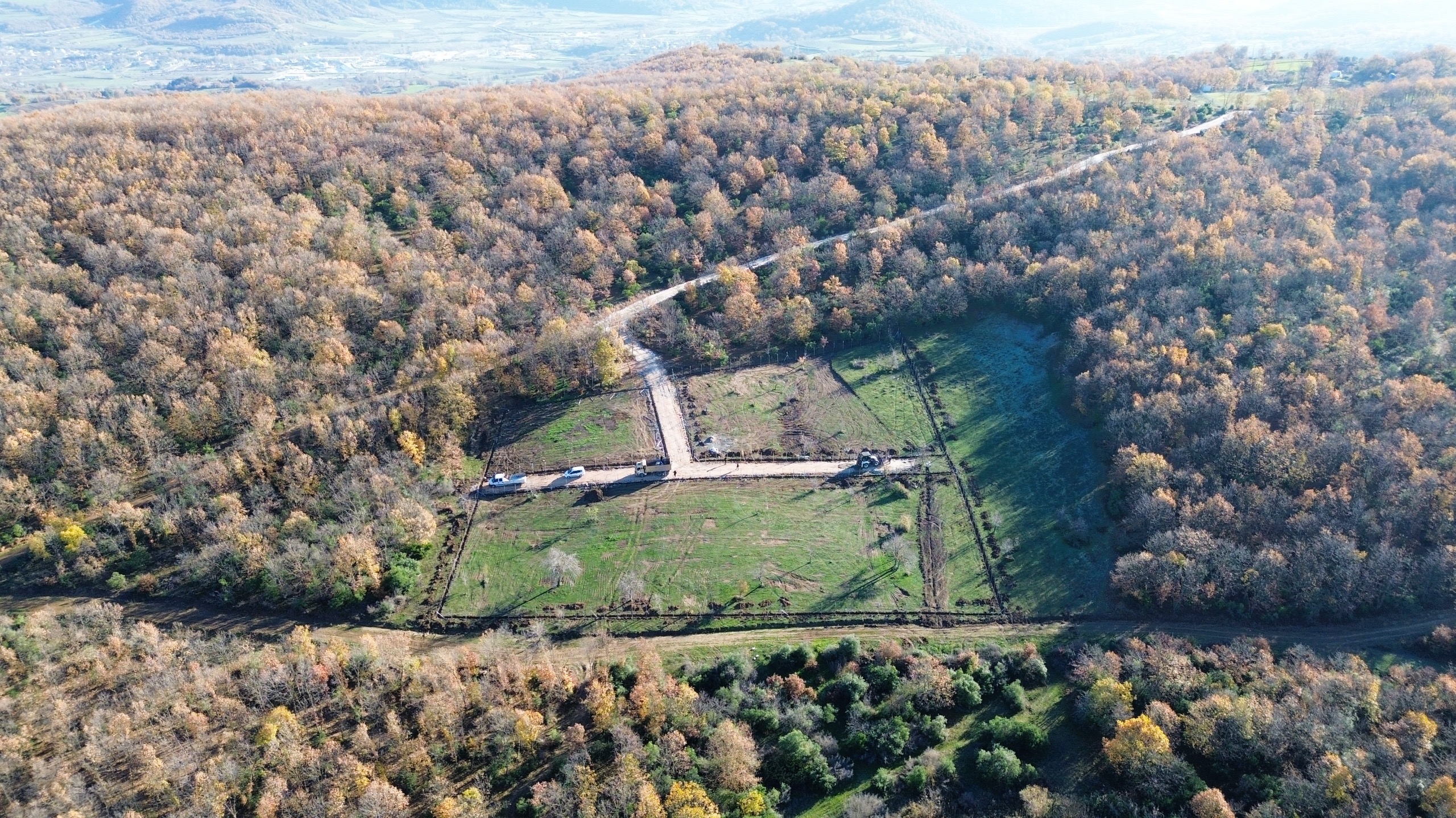 BELEDİYE DOĞAL YAŞAM ALANI ÇALIŞMALARI BAŞLADI