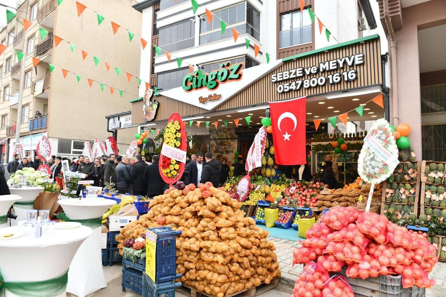 ŞEHRİN EN TAZESİ YERİNİ ALDI!
