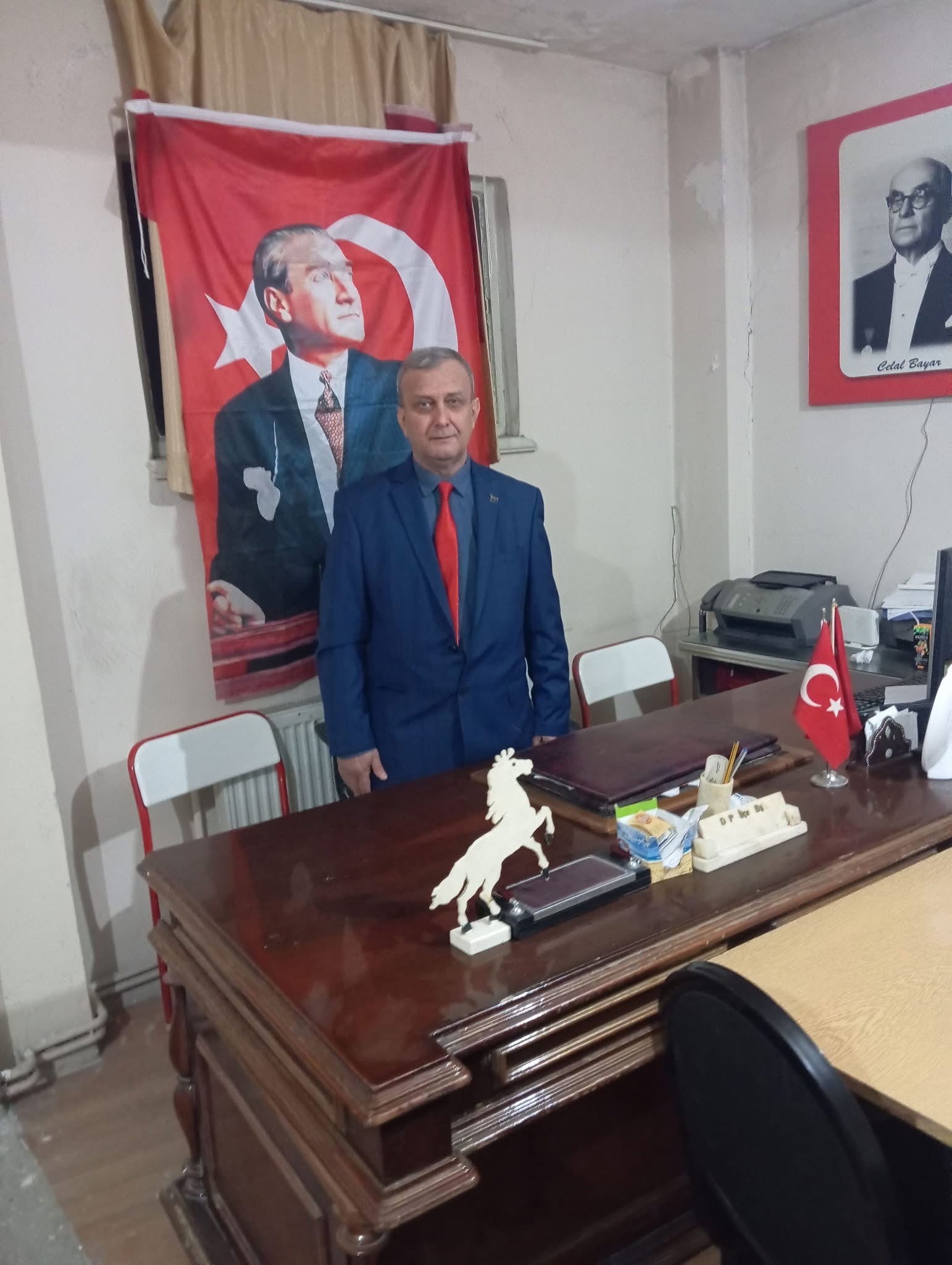 DP’de Ahmet Kaymaz 4. Kez Başkan!