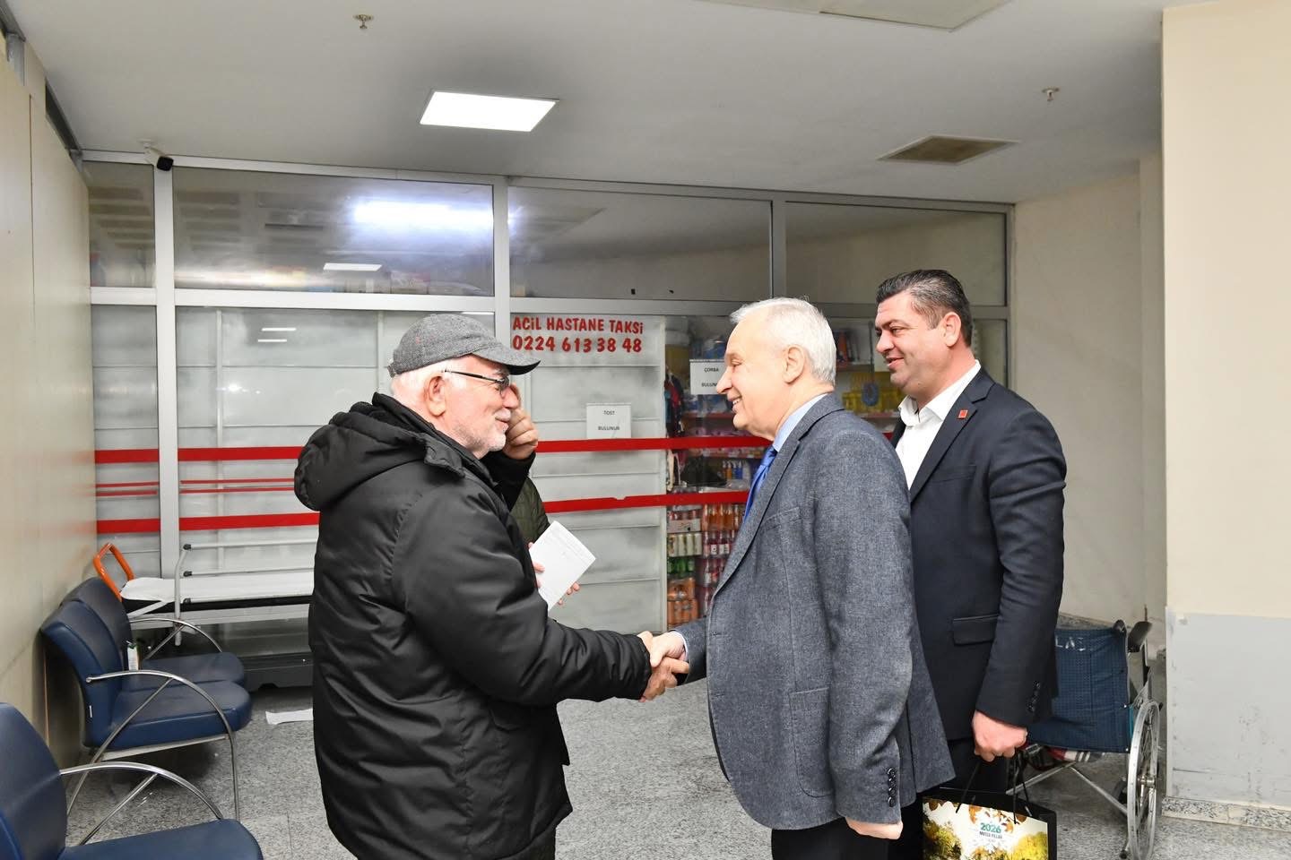 Başkan Erdem ve CHP İlçe Başkanı Demir’den Yeni Yıl Mesaisinde Anlamlı Ziyaretler